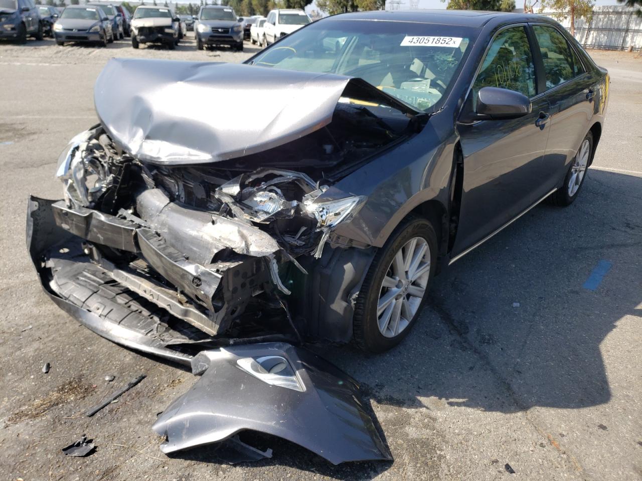Photo 2 from auction – 2012 TOYOTA CAMRY BASE with VIN 4T4BF1FK2CR229803