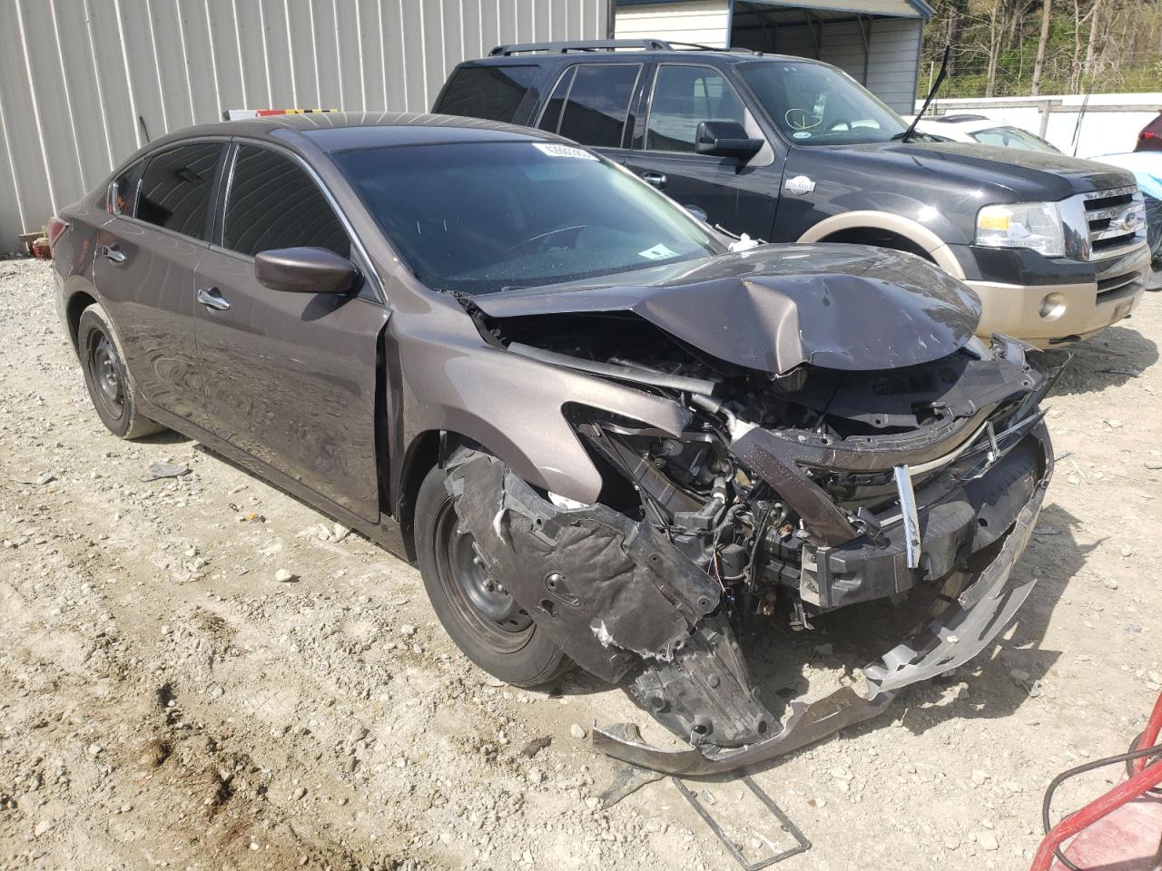NISSAN ALTIMA 2.5 2014 with VIN 1N4AL3AP1EN383696 - Photo from auction