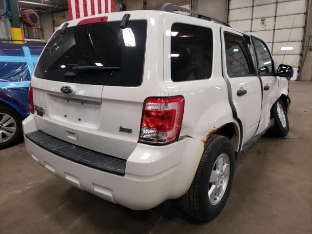 Photo 4 from auction – 2012 FORD ESCAPE XLT with VIN 1FMCU9DG9CKA16571