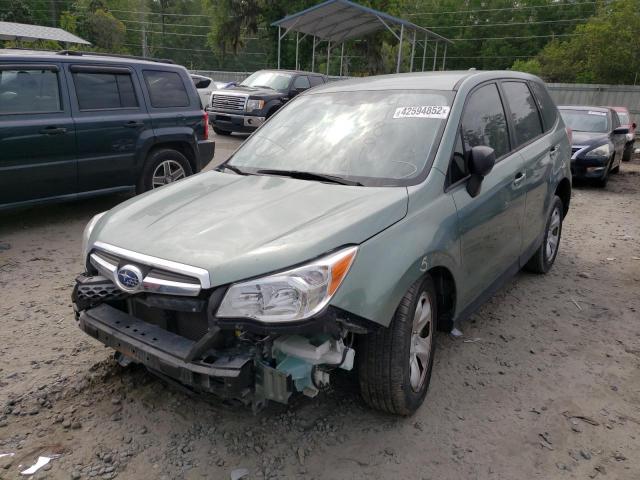 Photo 2 from auction – 2016 SUBARU FORESTER 2 with VIN JF2SJAAC7GH418914