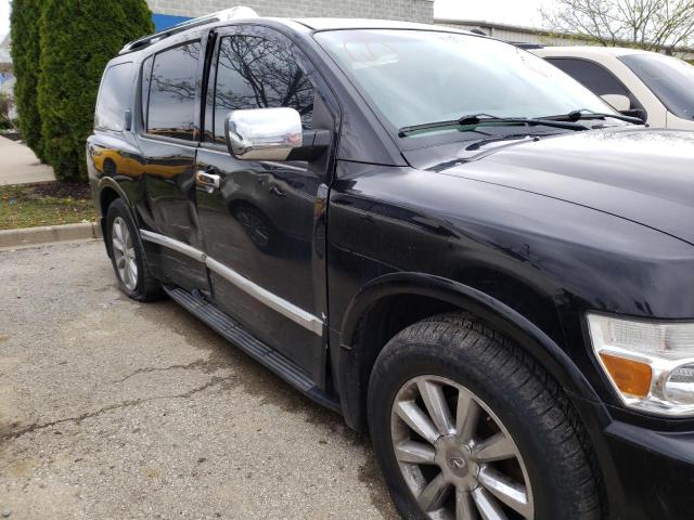 Photo 9 from auction – 2008 INFINITI QX56 with VIN 5N3AA08C98N903829