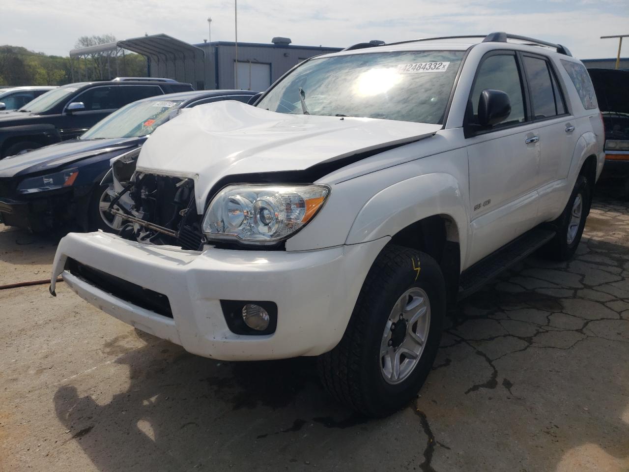 Photo 2 from auction – 2007 TOYOTA 4RUNNER SR with VIN JTEBT14R370065476