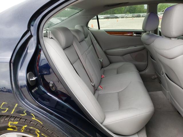 Photo 6 from auction – 2006 LEXUS ES 330 with VIN JTHBA30G865169584