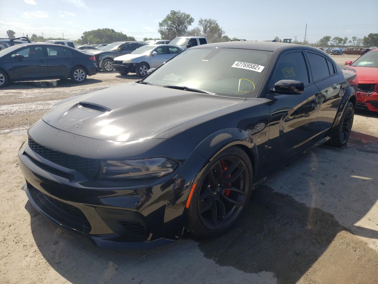 Photo 2 from auction – 2021 DODGE CHARGER SC with VIN 2C3CDXGJ1MH614814