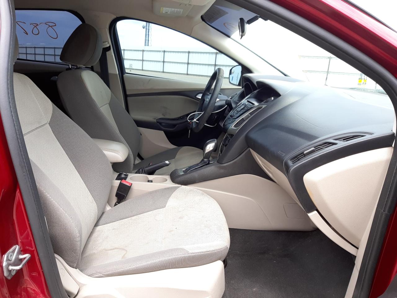 Photo 5 from auction – 2013 FORD FOCUS SE with VIN 1FADP3F29DL324338