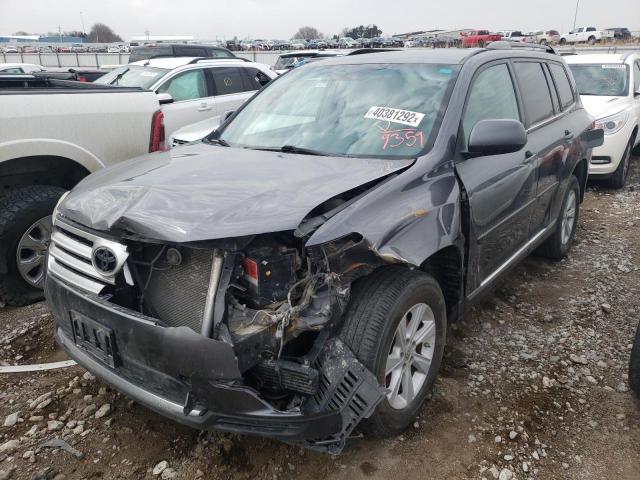 Photo 2 from auction – 2013 TOYOTA HIGHLANDER with VIN 5TDBK3EH8DS249359