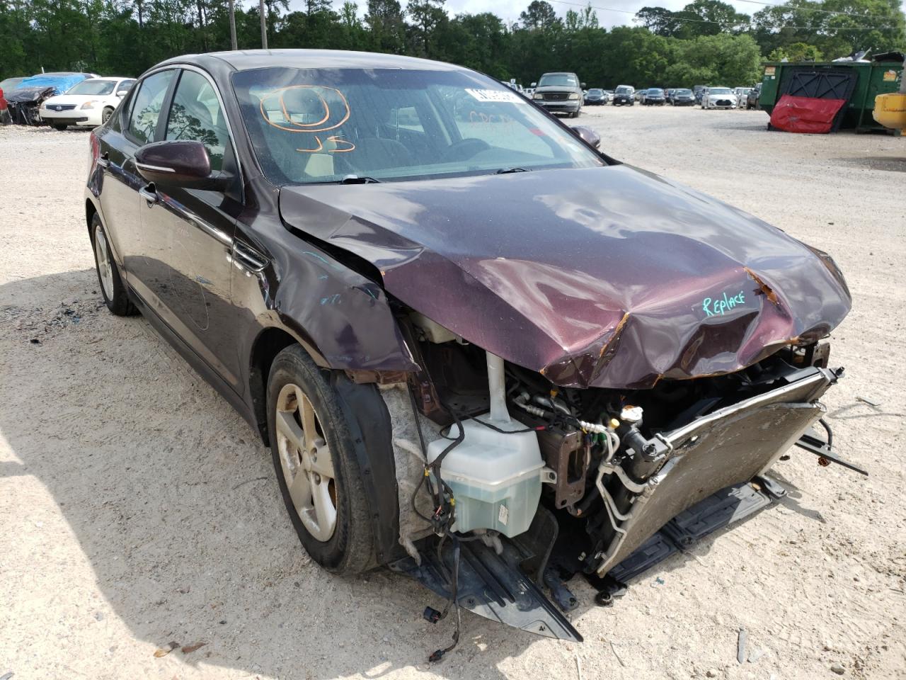 Photo 1 from auction – 2014 KIA OPTIMA LX with VIN 5XXGM4A73EG260629