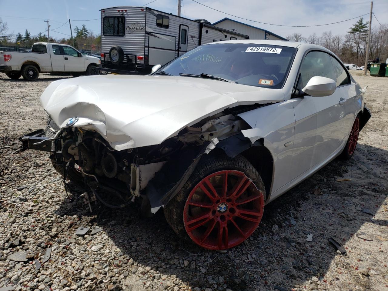Photo 2 from auction – 2012 BMW 335 XI with VIN WBAKF9C58CE672394