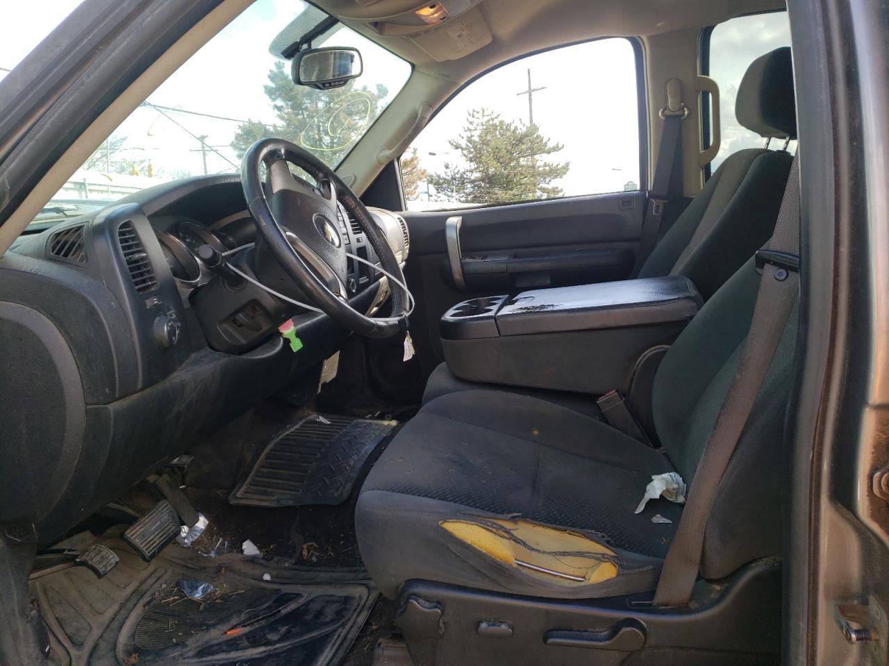 Photo 5 from auction – 2008 CHEVROLET SILVERADO with VIN 3GCEK13348G303141