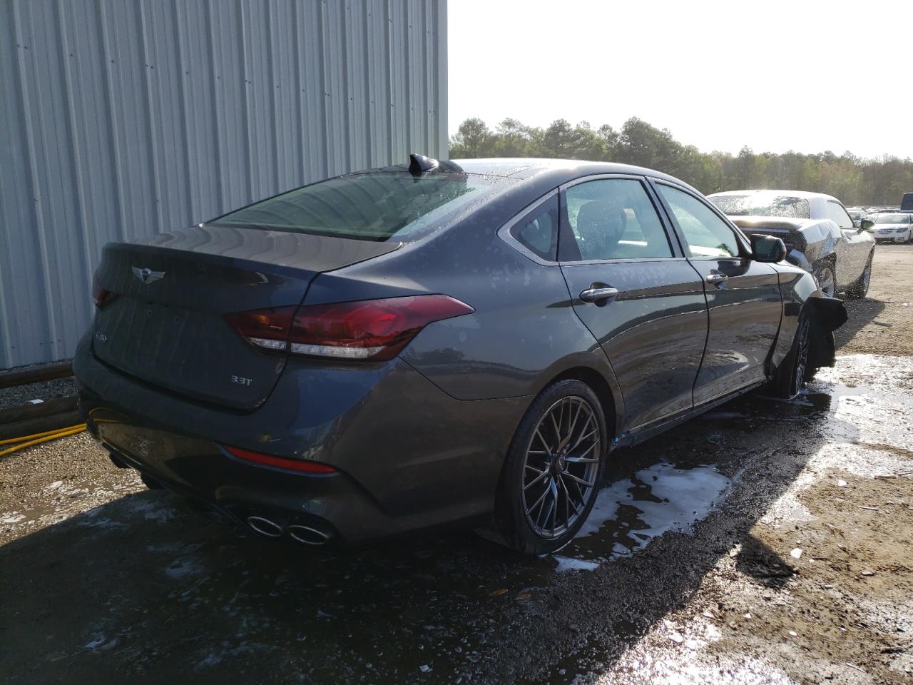 Photo 4 from auction – 2020 GENESIS G80 BASE with VIN KMTFN4JB9LU330494