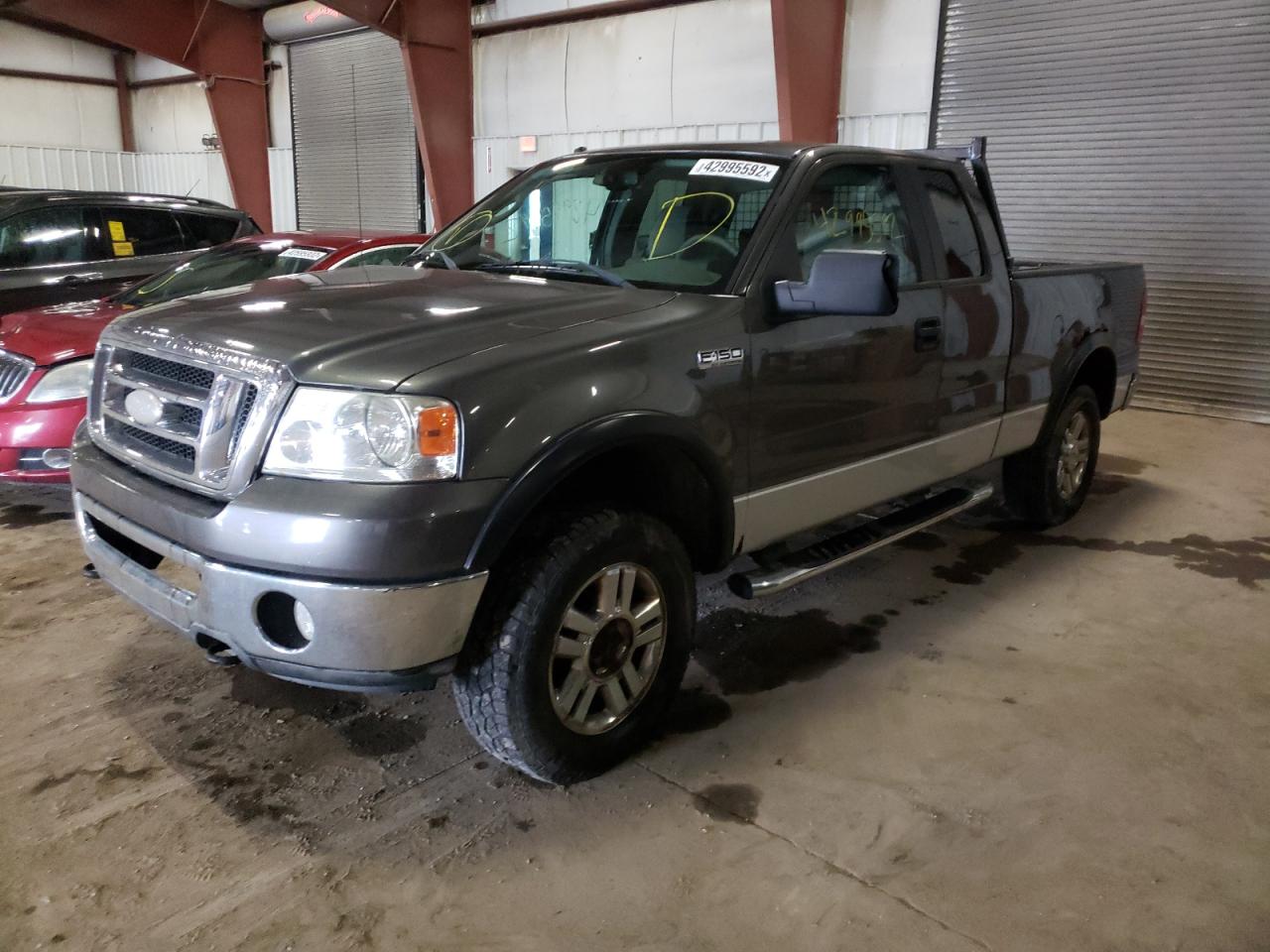 Photo 2 from auction – 2007 FORD F150 with VIN 1FTPX14V77FB75830