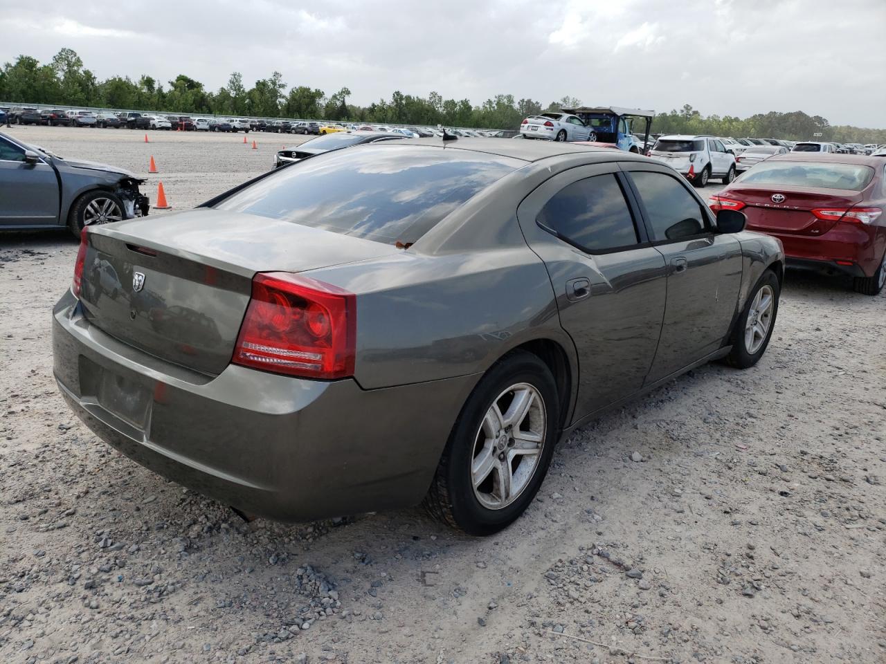 Photo 4 from auction – 2008 DODGE CHARGER with VIN 2B3KA43G08H228496