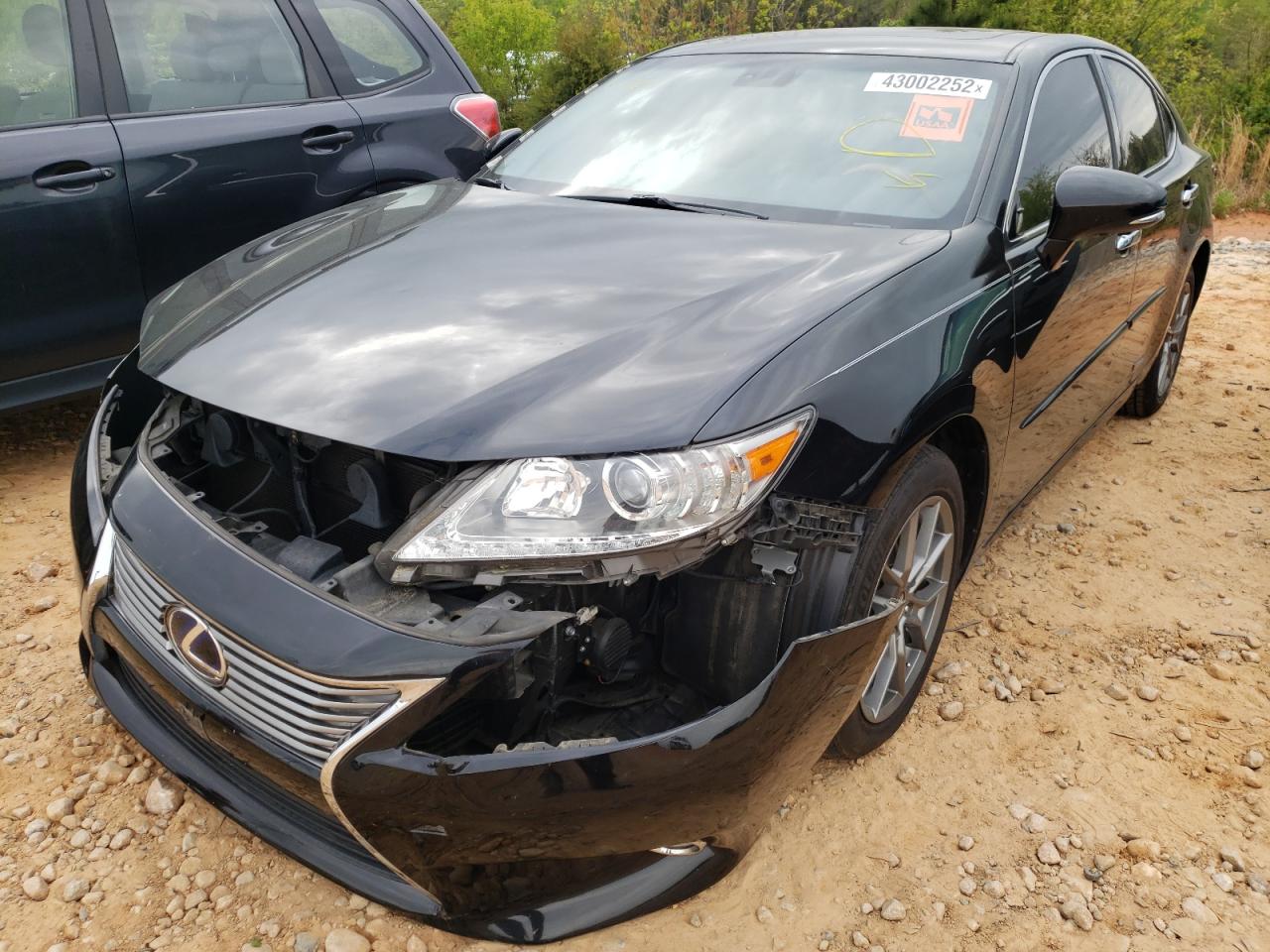 Photo 2 from auction – 2013 LEXUS ES 300H with VIN JTHBW1GG8D2025107