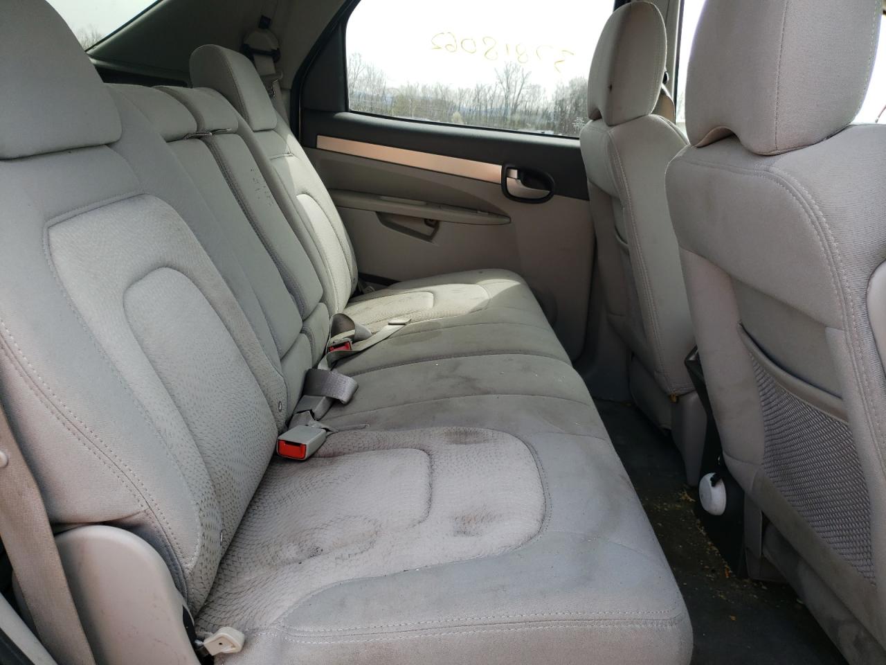 Photo 6 from auction – 2004 BUICK RENDEZVOUS with VIN 3G5DB03E94S513627