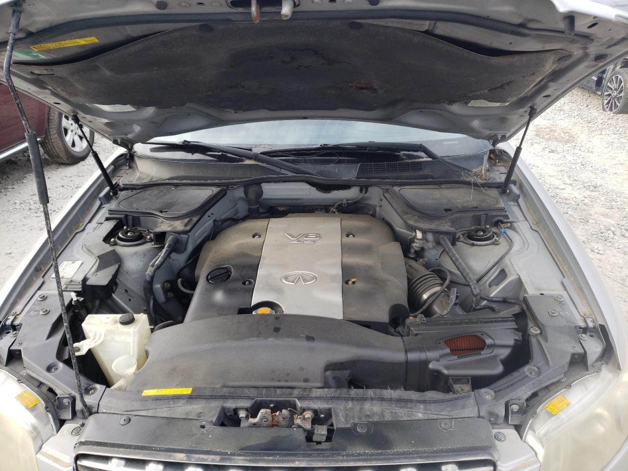 Photo 7 from auction – 2005 INFINITI FX45 with VIN JNRBS08W65X400557