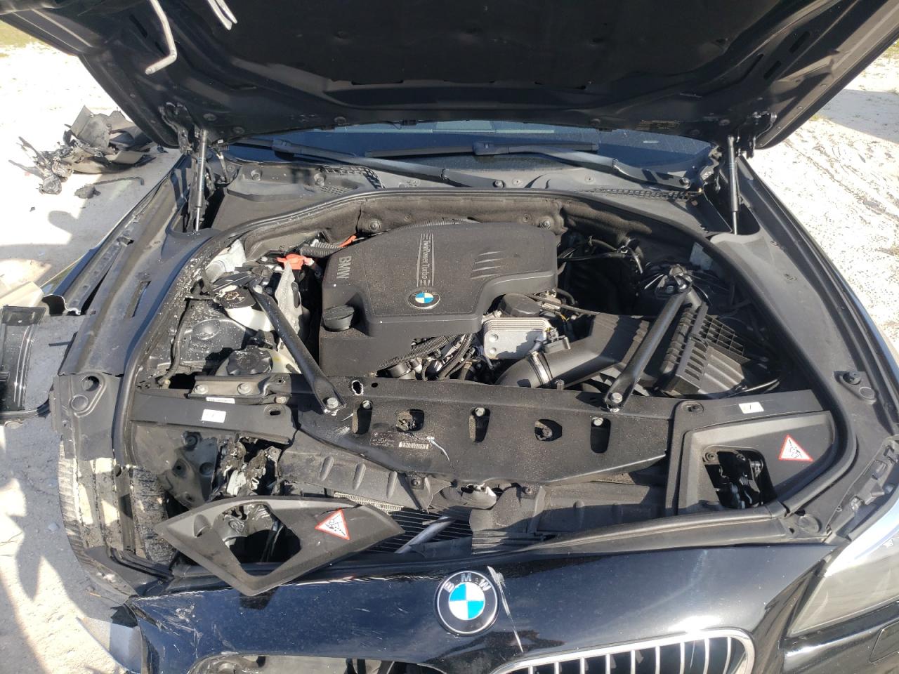 Photo 7 from auction – 2014 BMW 528 I with VIN WBA5A5C51ED502259