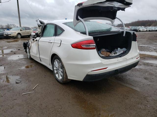 Photo 3 from auction – 2020 FORD FUSION SE with VIN 3FA6P0HD4LR110833