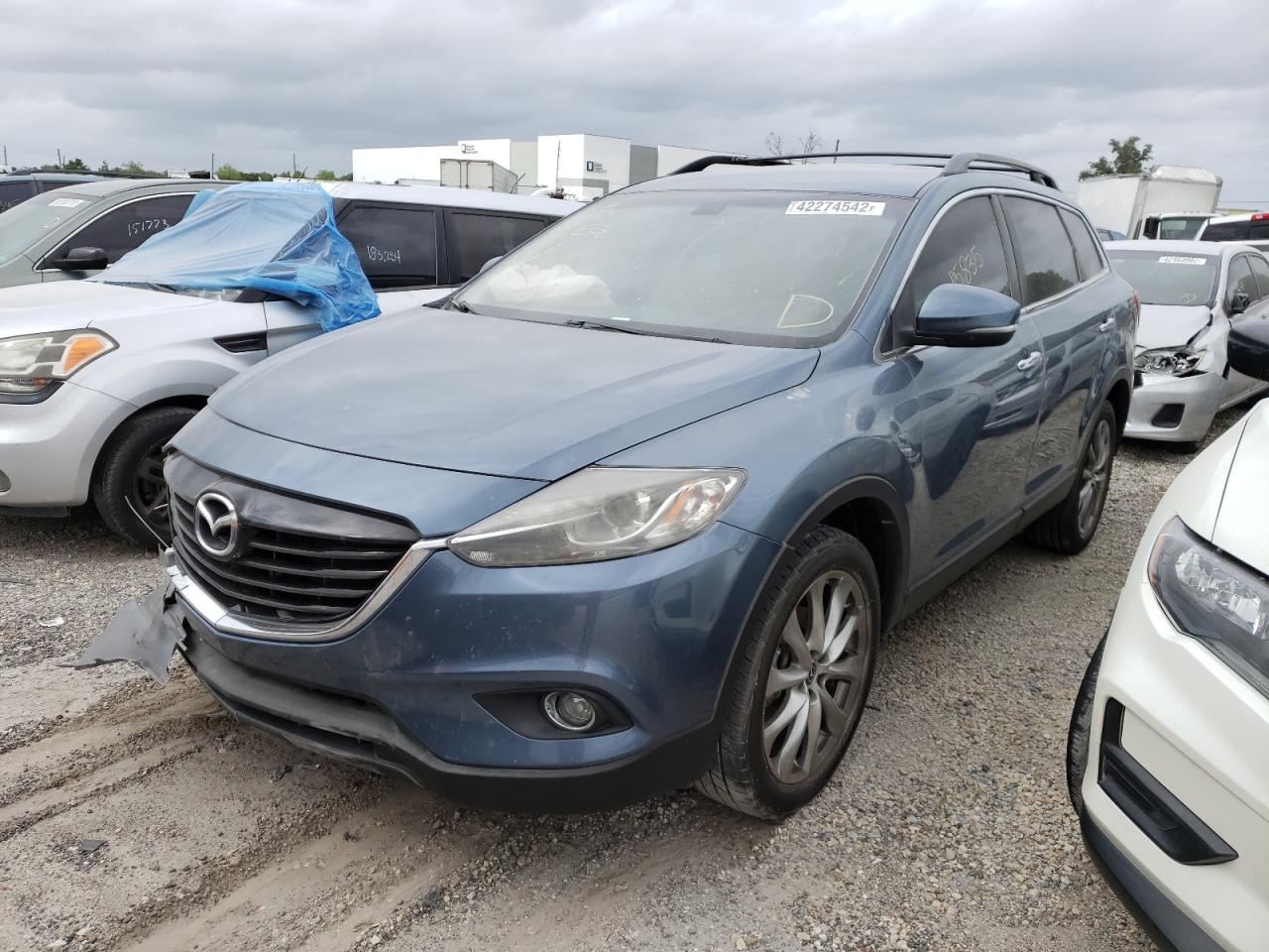 Photo 2 from auction – 2014 MAZDA CX-9 GRAND with VIN JM3TB2DV9E0425997