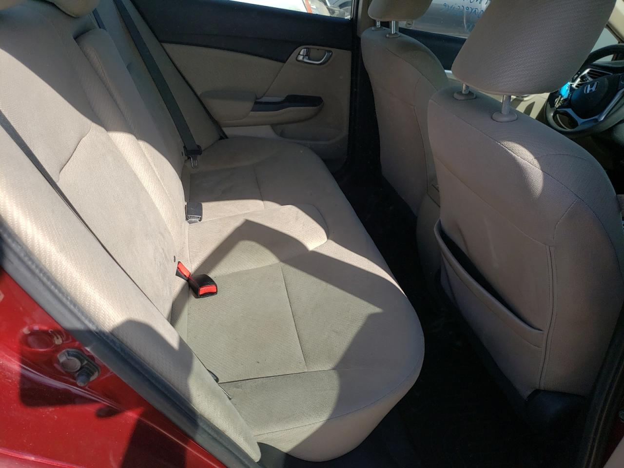 Photo 6 from auction – 2013 HONDA CIVIC EX with VIN 2HGFB2F81DH511880