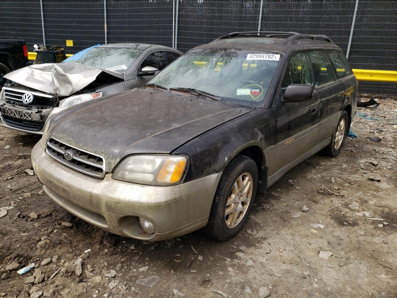 Photo 2 from auction – 2002 SUBARU LEGACY OUT with VIN 4S3BH686827610414