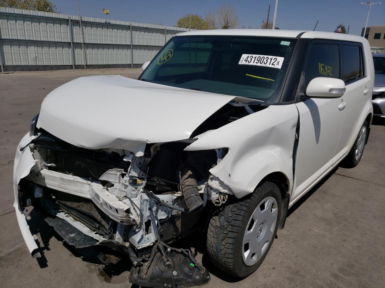 Photo 2 from auction – 2014 TOYOTA SCION XB with VIN JTLZE4FE6EJ053519