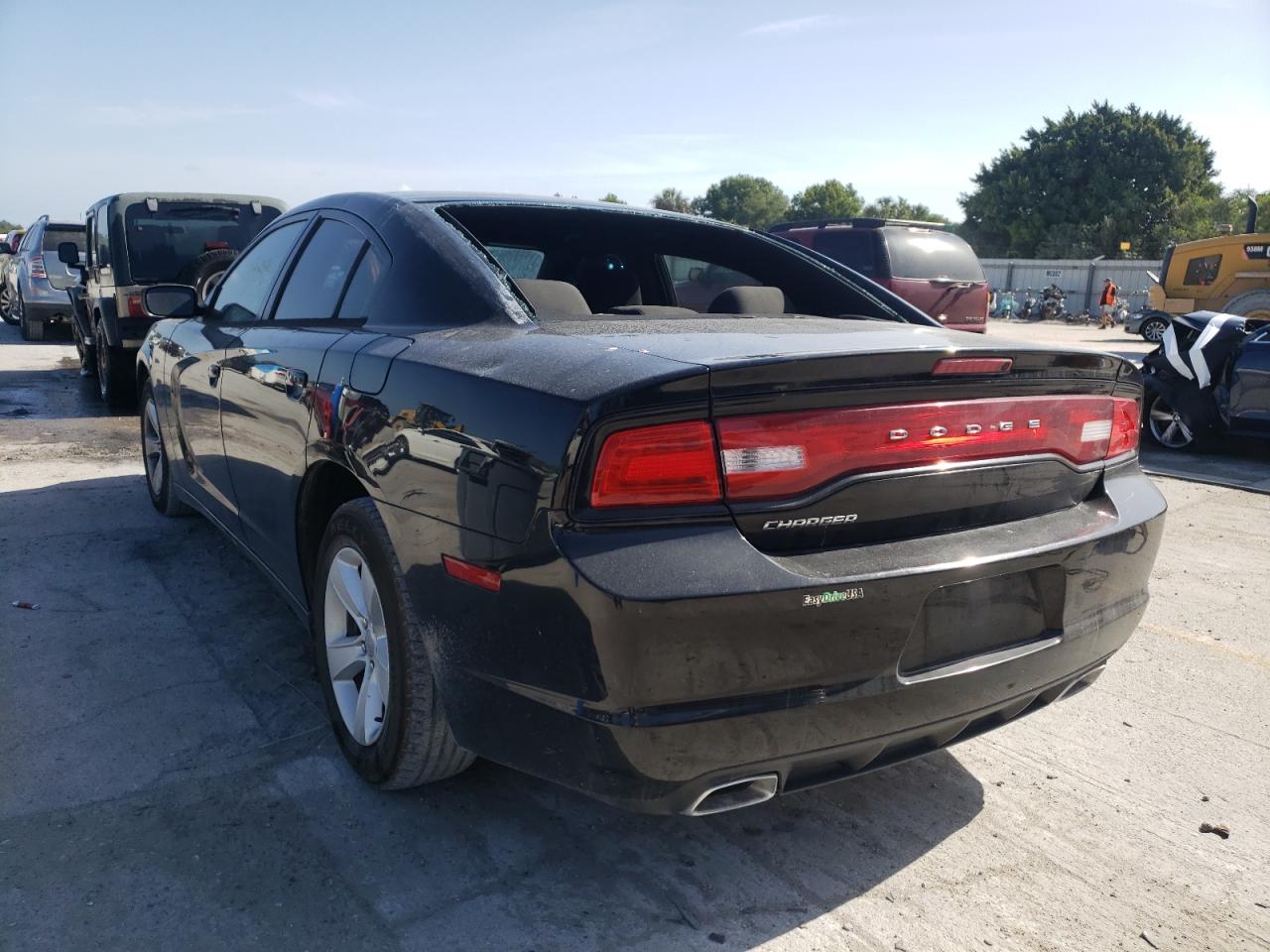 صورة رقم 3 من المزاد - 2014 DODGE CHARGER مع VIN 2C3CDXBG3EH117096