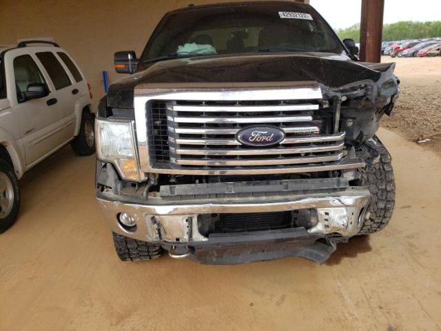 Photo 9 from auction – 2012 FORD F150 SUPER with VIN 1FTFW1ET3CKE00712