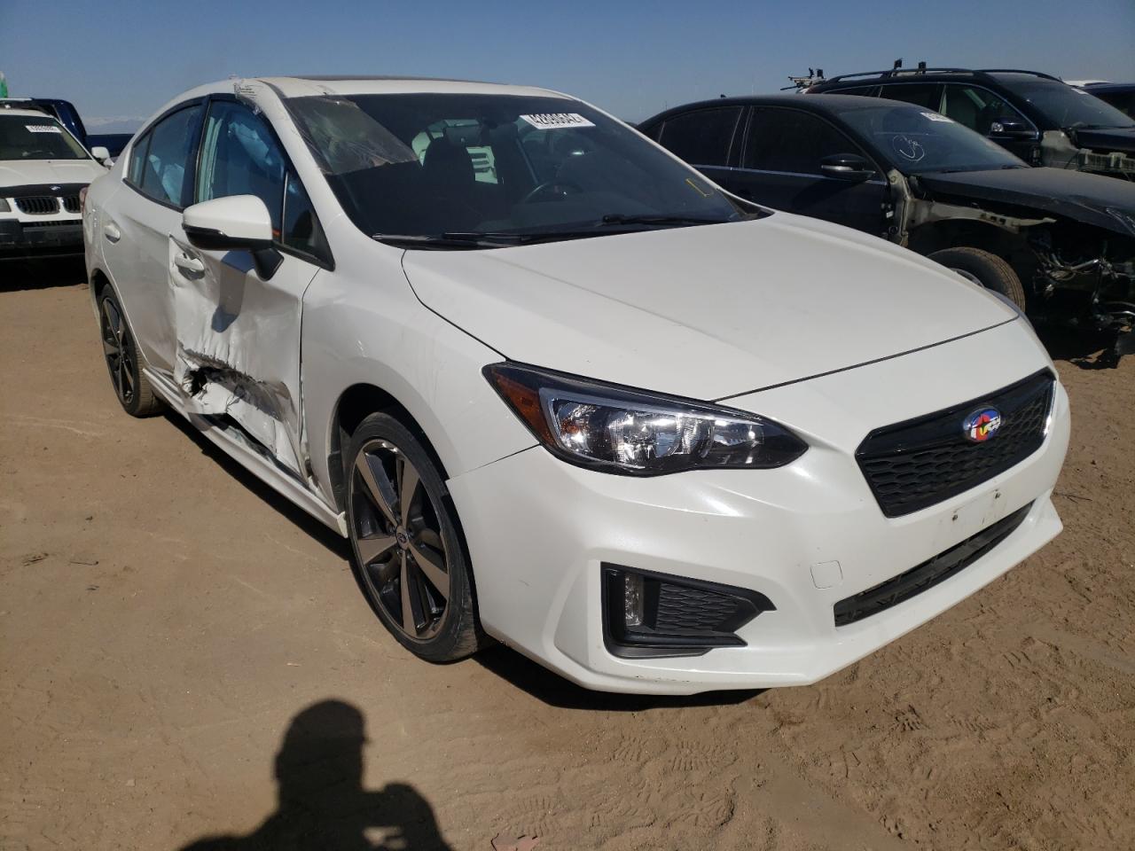 SUBARU IMPREZA SP 2017 with VIN 4S3GKAM66H3607298 - Photo from auction