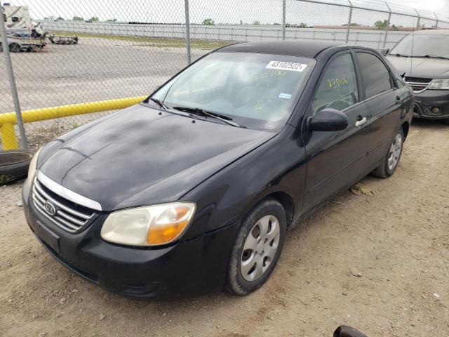 Photo 2 from auction – 2007 KIA SPECTRA with VIN KNAFE121075431939
