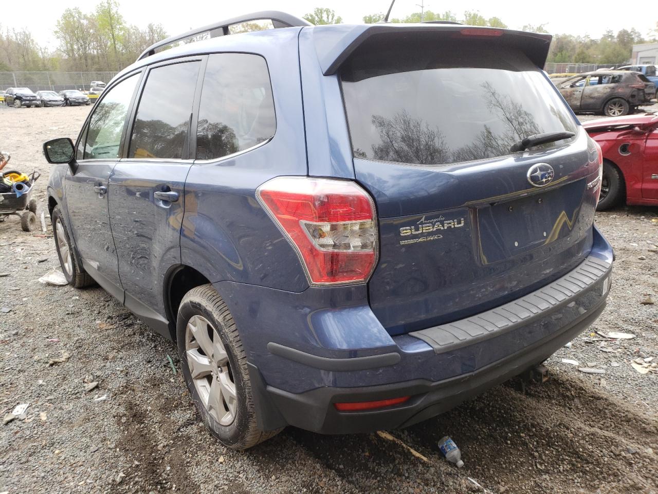 Photo 3 from auction – 2014 SUBARU FORESTER 2 with VIN JF2SJAMC6EH464131