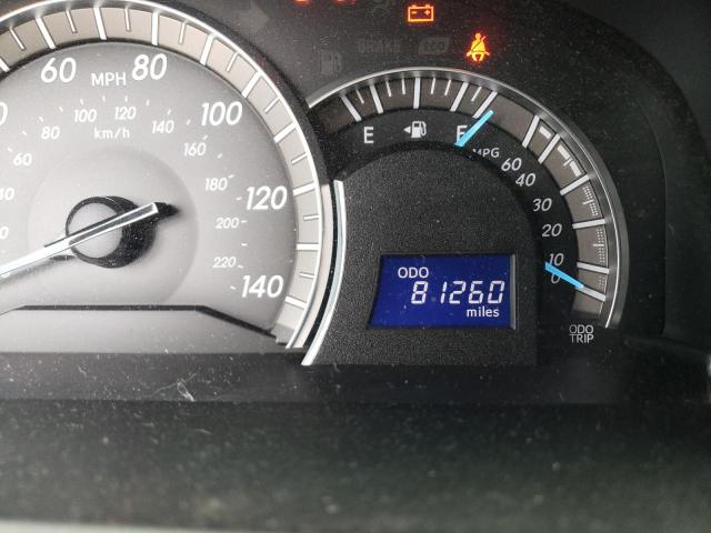 Photo 8 from auction – 2013 TOYOTA CAMRY L with VIN 4T1BF1FK1DU665196