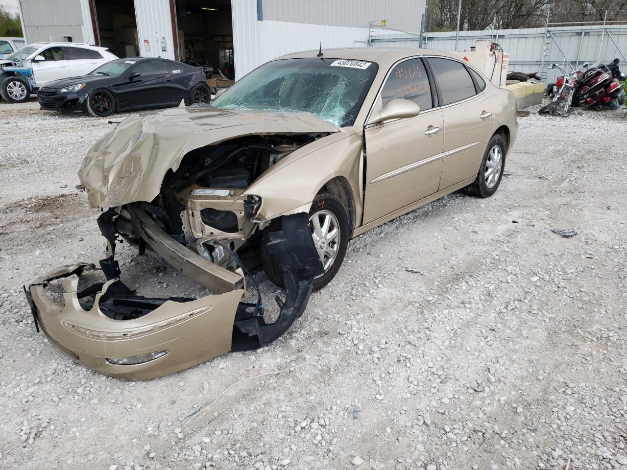 Photo 2 from auction – 2005 BUICK LACROSSE C with VIN 2G4WD532051315266