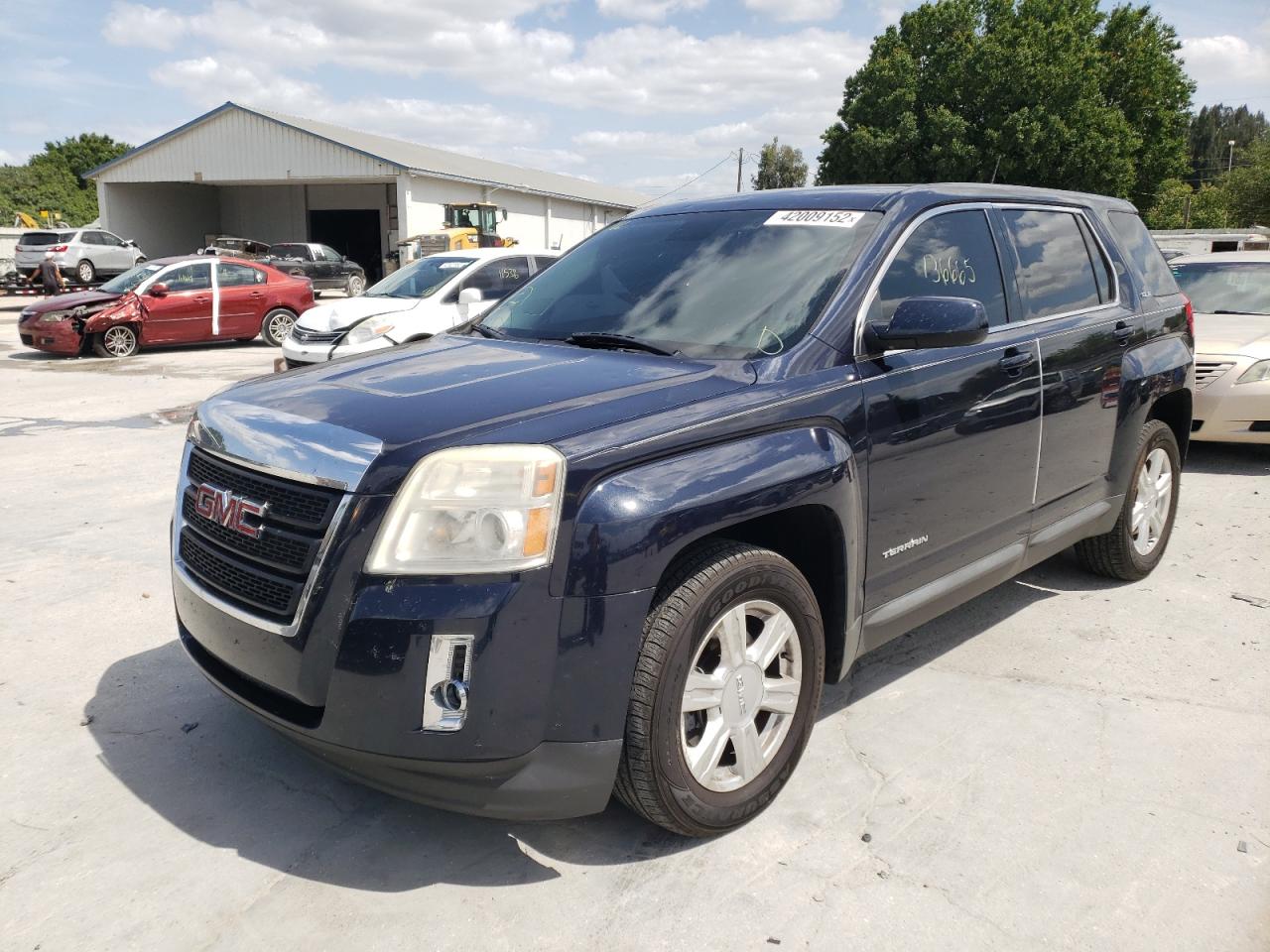 Photo 2 from auction – 2015 GMC TERRAIN SL with VIN 2GKALMEK7F6204778
