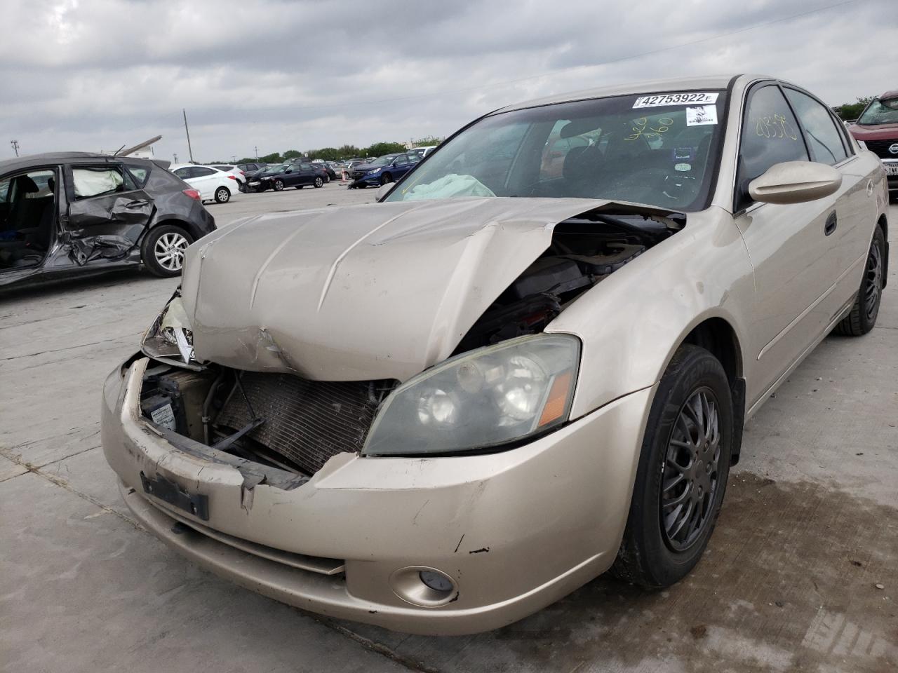 Photo 2 from auction – 2005 NISSAN ALTIMA S with VIN 1N4AL11D85C176857