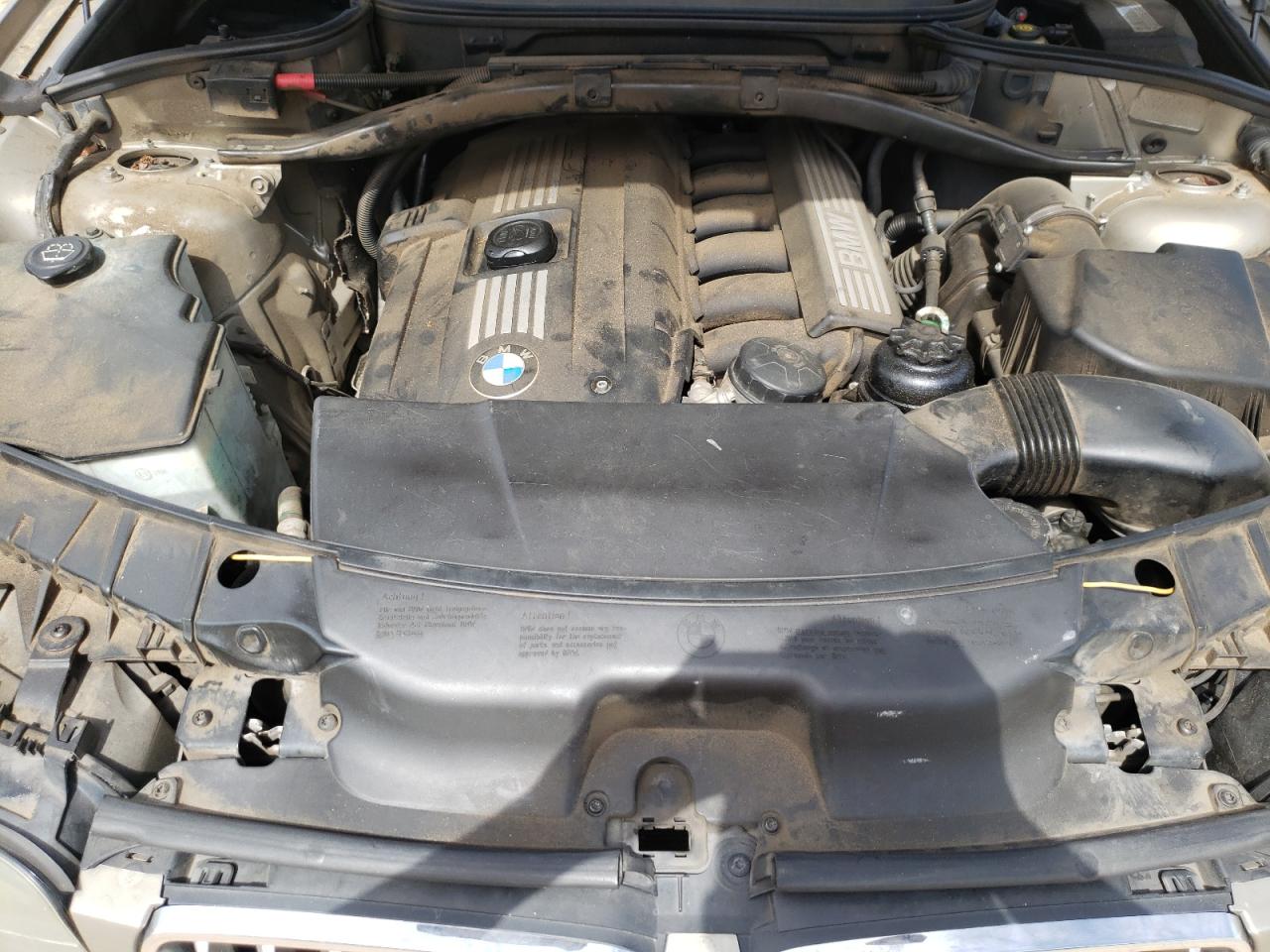 Photo 7 from auction – 2007 BMW X3 3.0SI with VIN WBXPC93457WF02461