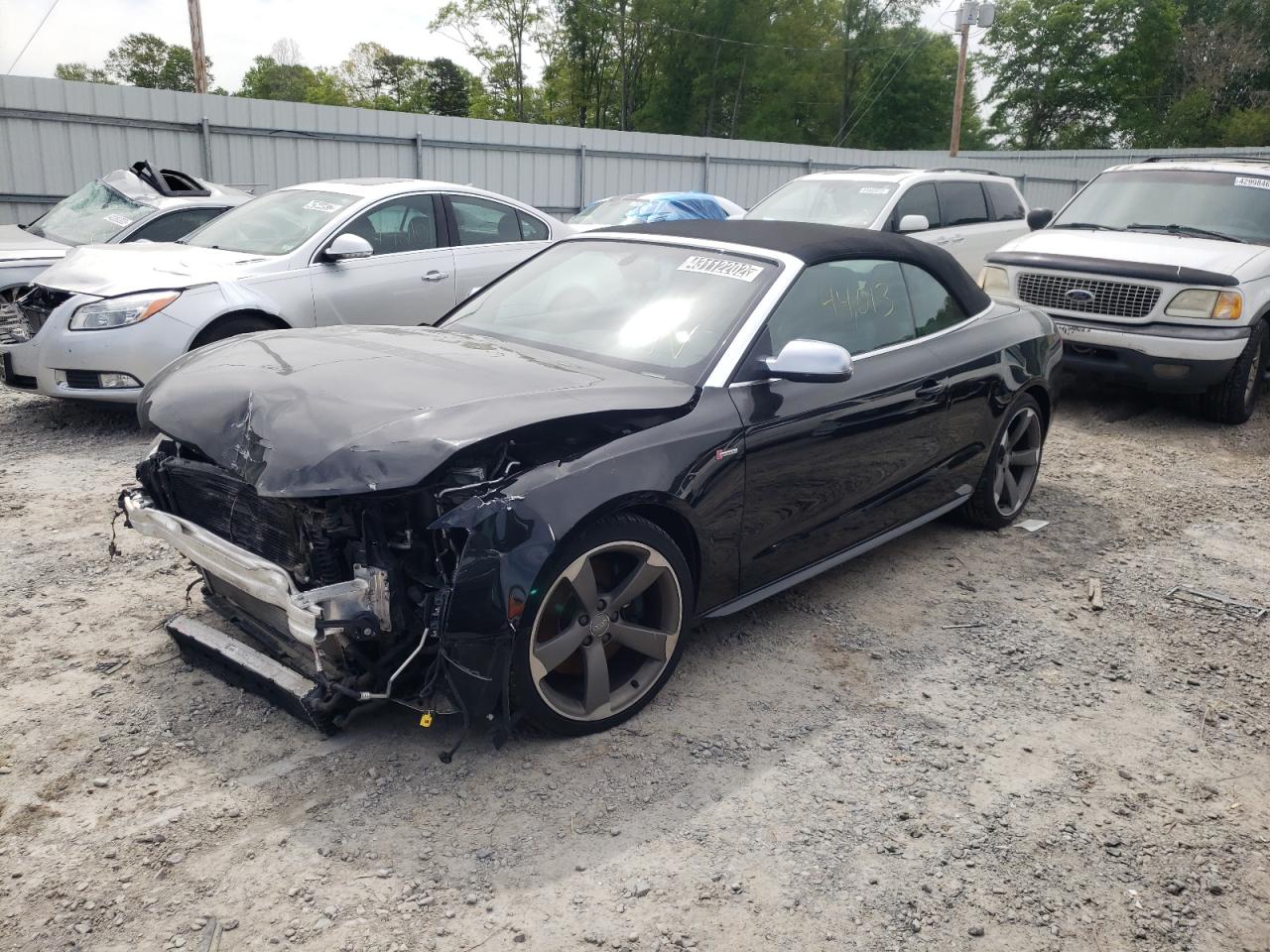 Photo 2 from auction – 2016 AUDI S5 PREMIUM with VIN WAUC4AFH5GN000753