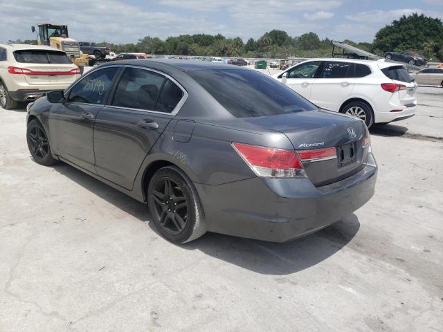 Photo 3 from auction – 2012 HONDA ACCORD LX with VIN 1HGCP2F34CA228086