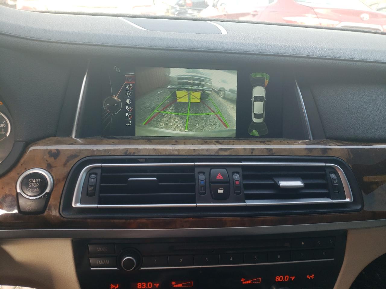 Photo 9 from auction – 2013 BMW 740 LI with VIN WBAYE4C52DD137343