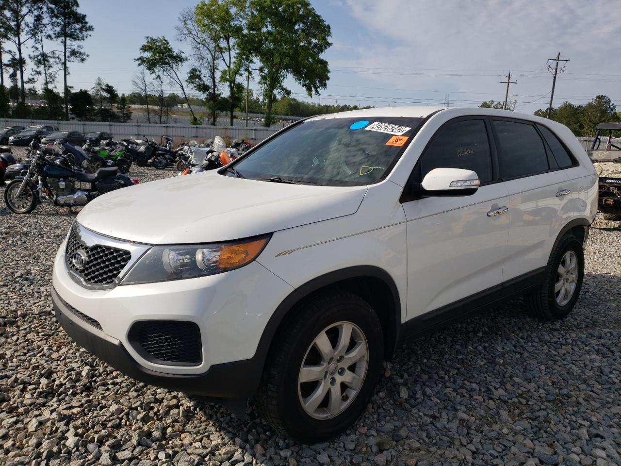 Photo 2 from auction – 2012 KIA SORENTO BA with VIN 5XYKT4A16CG290239