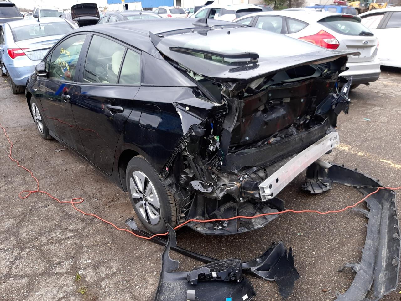 Photo 3 from auction – 2016 TOYOTA PRIUS with VIN JTDKARFU9G3518721