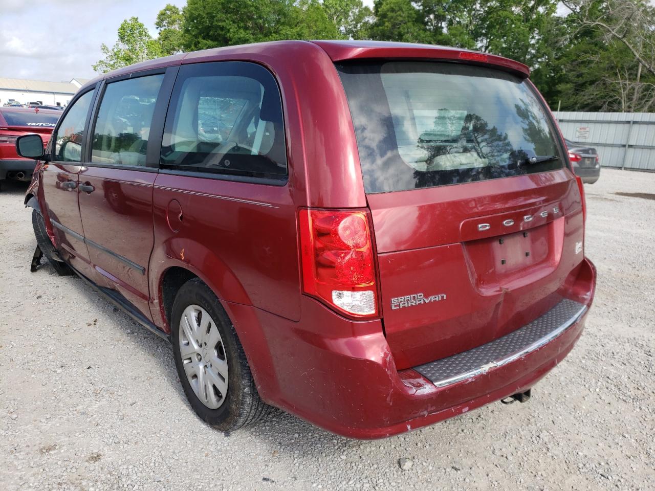 Photo 3 from auction – 2014 DODGE GRAND CARA with VIN 2C4RDGBG9ER287897