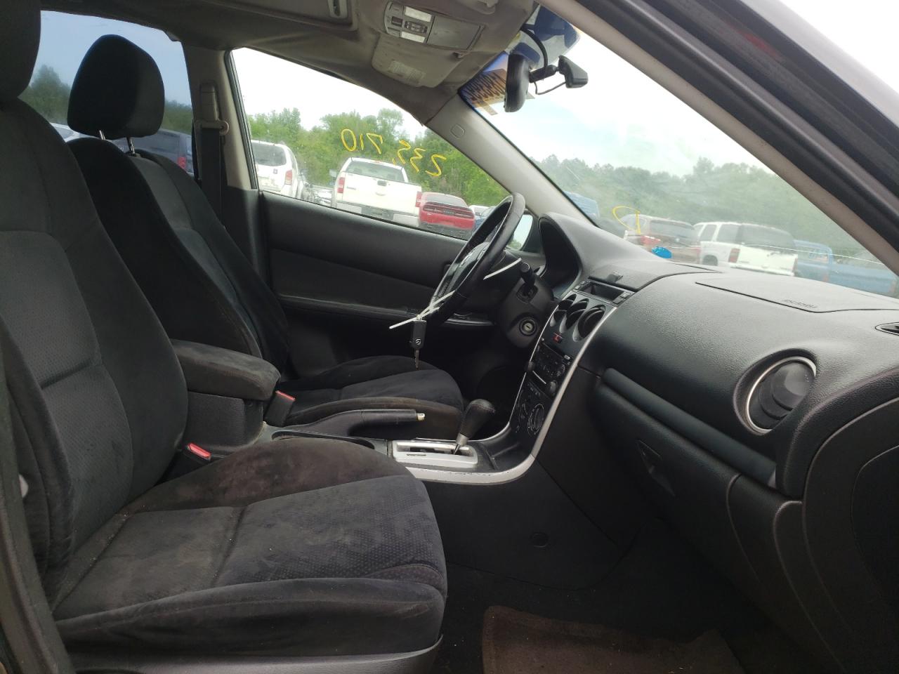 Photo 5 from auction – 2008 MAZDA 6 S with VIN 1YVHP80D085M08796