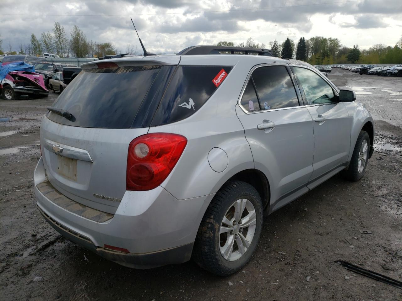 Photo 4 from auction – 2011 CHEVROLET EQUINOX LT with VIN 2CNFLEEC1B6452885