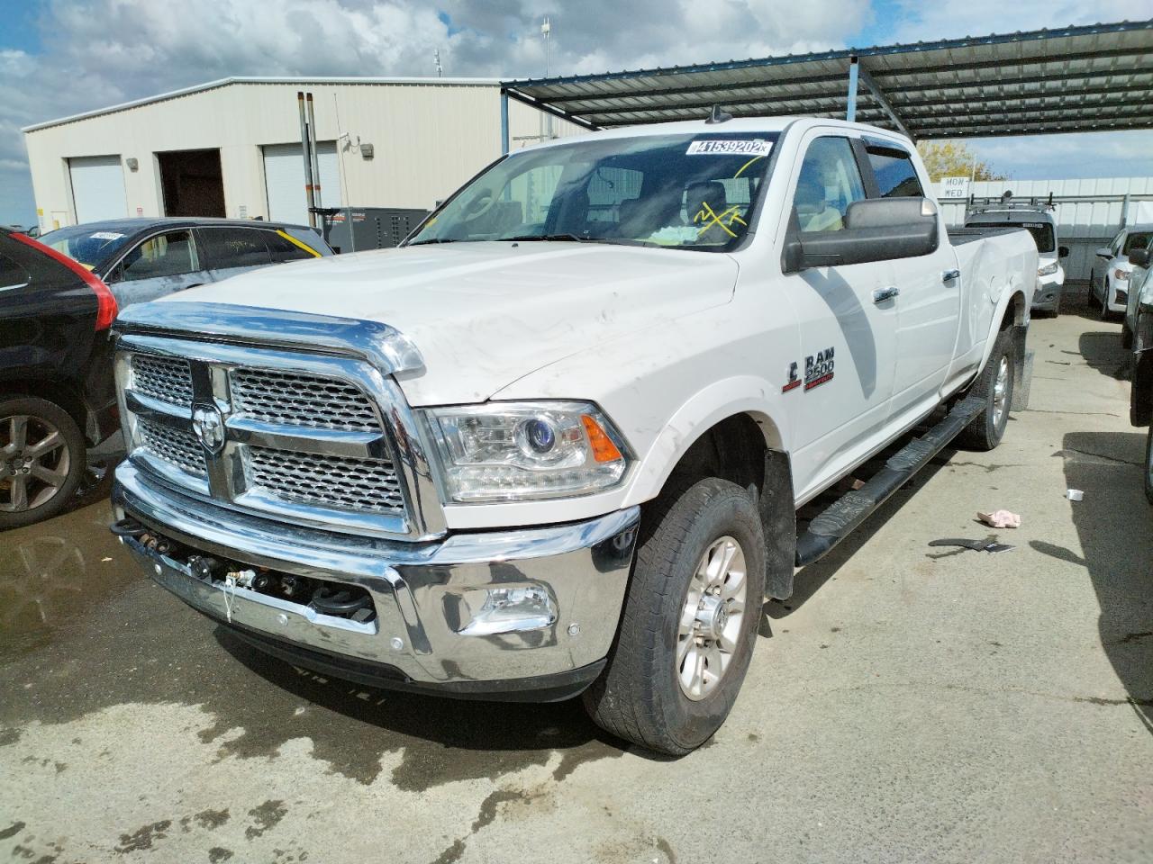 Photo 2 from auction – 2016 RAM 2500 LARAM with VIN 3C6UR5KL6GG178584