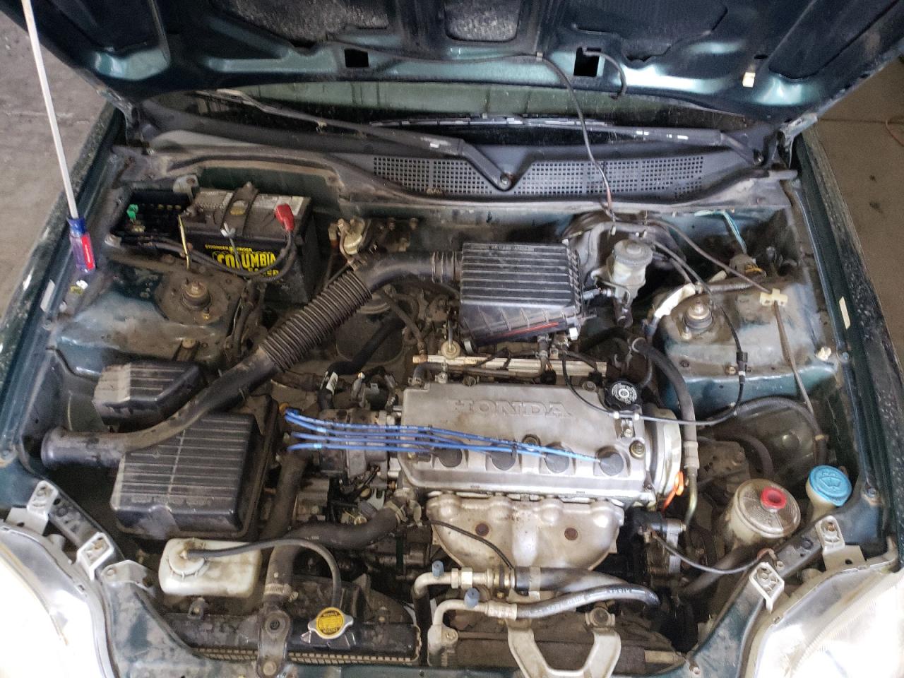 Photo 7 from auction – 2000 HONDA CIVIC BASE with VIN 2HGEJ661XYH571445