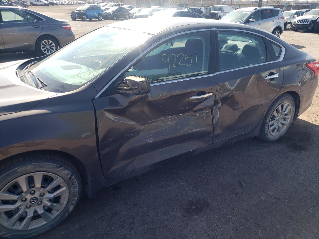 Photo 9 from auction – 2016 NISSAN ALTIMA 2.5 with VIN 1N4AL3APXGC109928