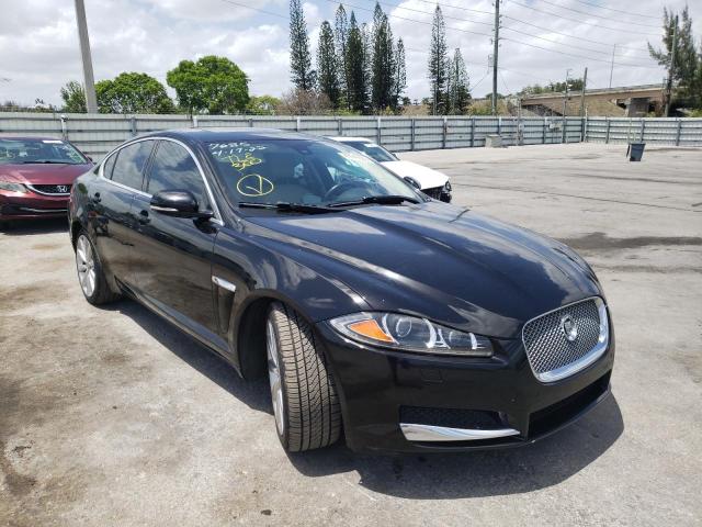 JAGUAR XF 2012 with VIN SAJWA0FB7CLS37685 - Photo from auction