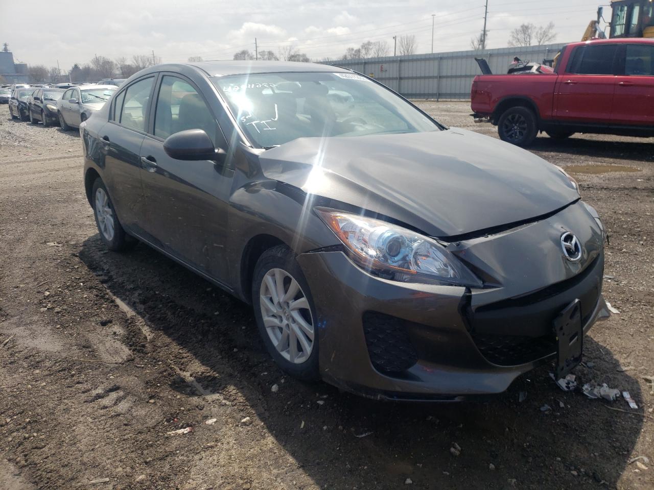 MAZDA 3 I 2012 z numerem VIN JM1BL1W78C1579246 - Zdjęcie z aukcji