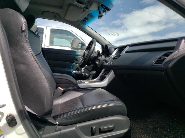 Photo 5 from auction – 2009 ACURA RDX TECHNO with VIN 5J8TB18539A801723