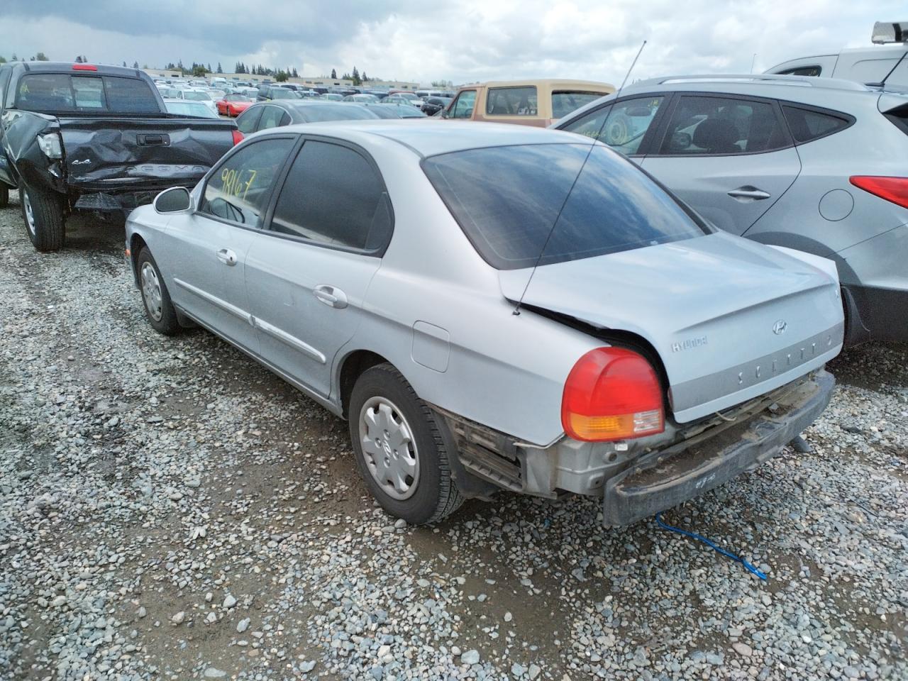 Photo 3 from auction – 1999 HYUNDAI SONATA BAS with VIN KMHWF25V2XA096612